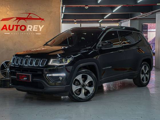 JEEP COMPASS 2.0 16V FLEX LONGITUDE AUTOMÁTICO JEEP COMPASS 2.0 16V FLEX LONGITUDE AUTOMÁTICO